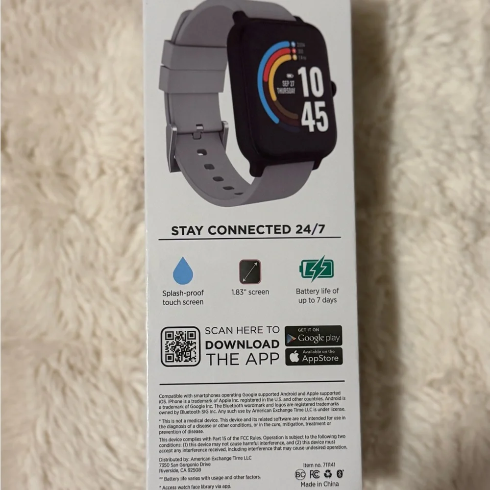 Smartwatch - Black